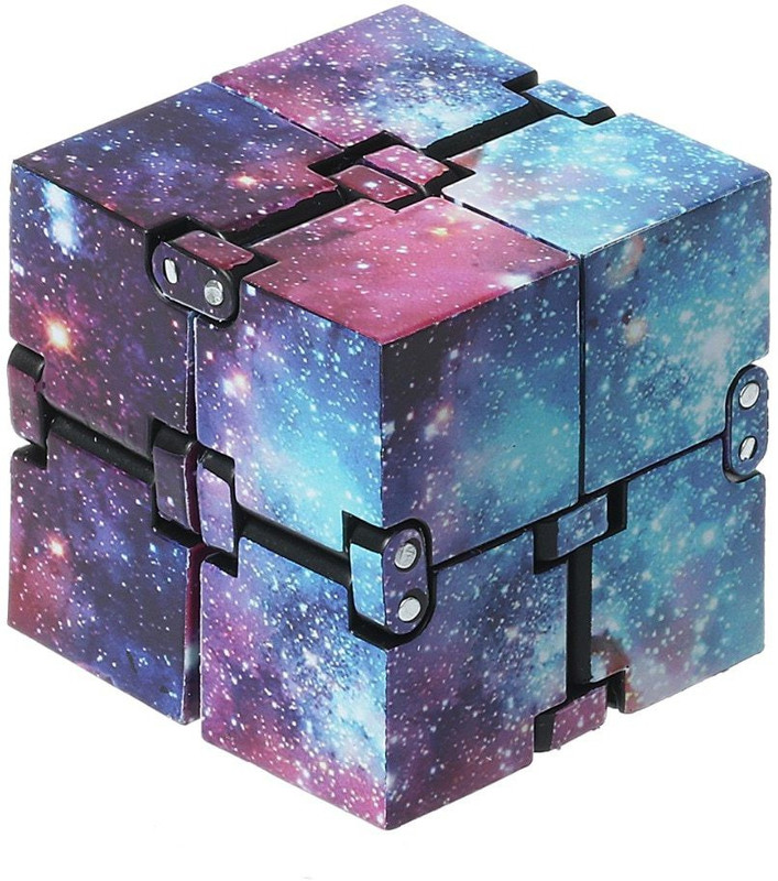 trendal Infinity Cube Magic cube Anti-pressure artifact creative finger(1 Pieces)