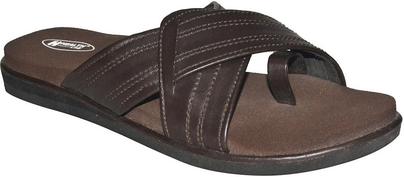 Healthline MCP Men Brown Casual