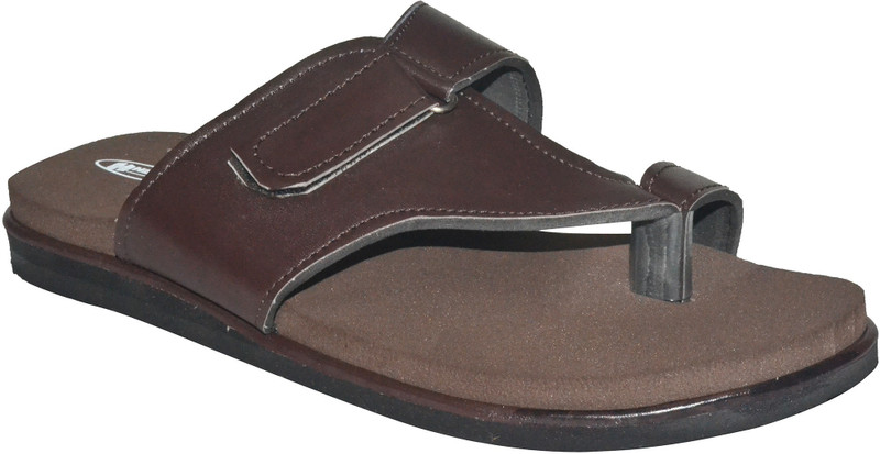 Healthline MCP Men Brown Flats