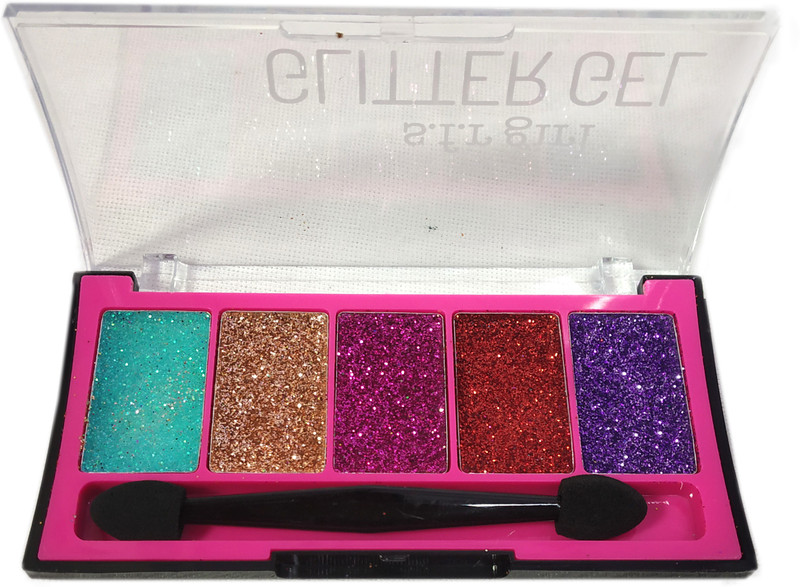 S F R Color Multicolor Glitter Gel Eyesh Buy Online In Chile At Desertcart