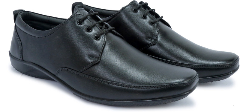 stronger Lace Up For Men(Black)
