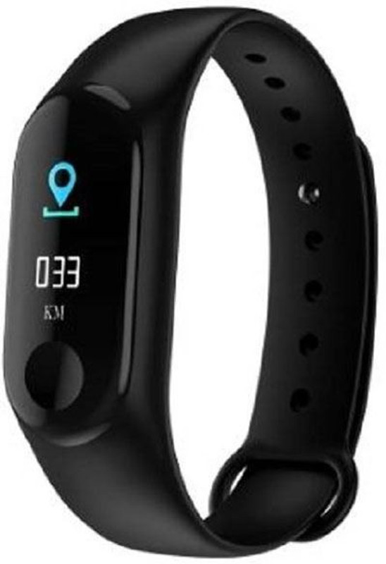 jayshri M3 smart fitness band Fitness Band(Black, Pack of 1)
