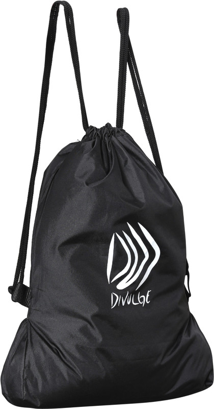 divulge Sport Bag and Drawstring Backpack Drawstring Bag and Sport bag(Black, Drawstring Bag)