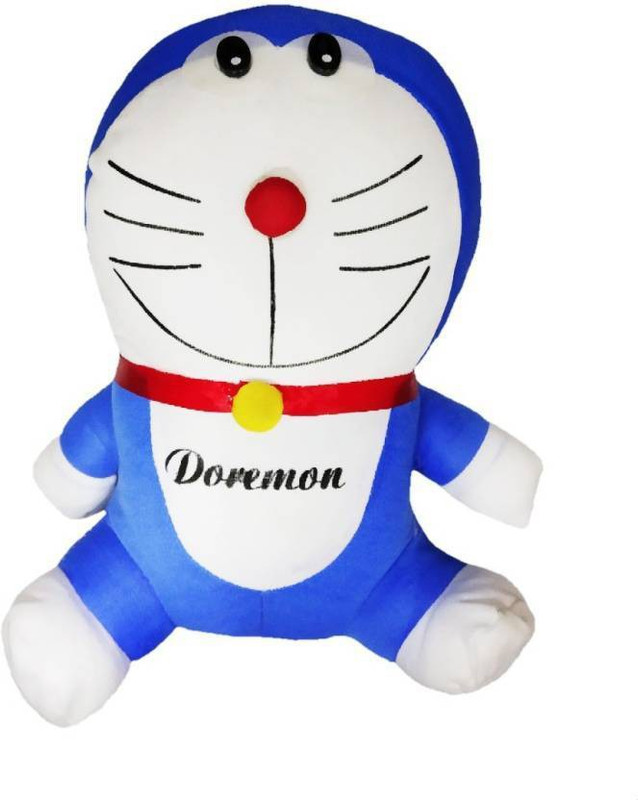 ak club kids favorats trending soft toy big Doremon 45 CM  - 45 cm(Blue)