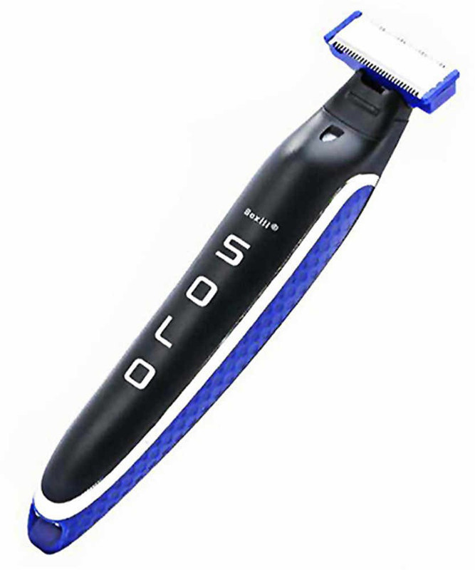 Woler Microtouch Solo Rechargeable  Runtime: 45 min Trimmer for Men(Black)