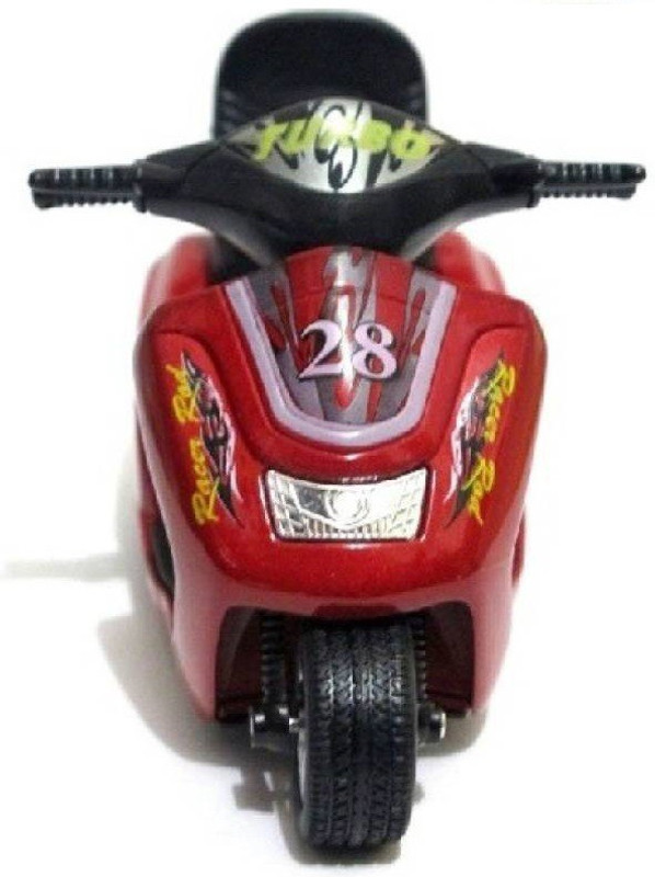 crazybuy Present 1:18 Scale Diecast Metal Scooter Pull back Wheels For Kids(Multicolor)