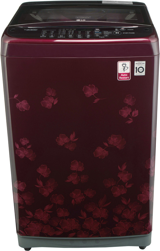LG 7 kg Fully Automatic Top Load Red(T8077NEDL8)