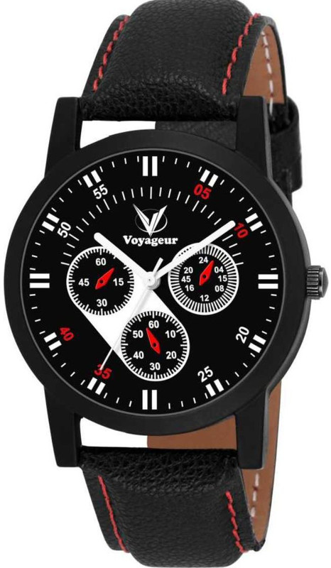 pj cutiepie Analogue Black Dial Men's & Boy's Watch Analog Watch - For Men Analog Watch  - For Men