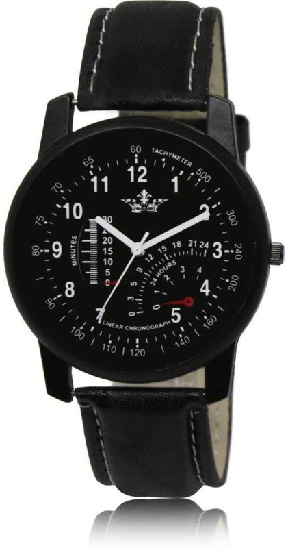 pj cutiepie Black Dial Super Quality Watch Trendy Analog Watch - For Men Analog Watch  - For Men