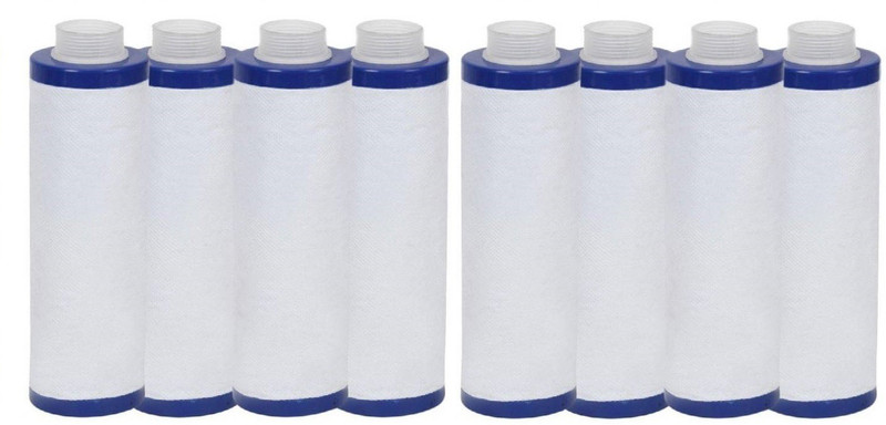 KRPLUS 8 Pcs MLT Carbon Sediment Cloth Filter 9