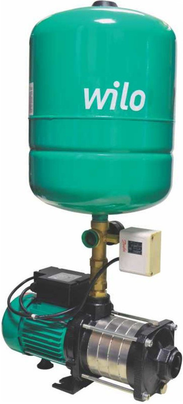 WILO HMHIL 504 with 24 1HP Centrifugal Water Pump(1 hp)