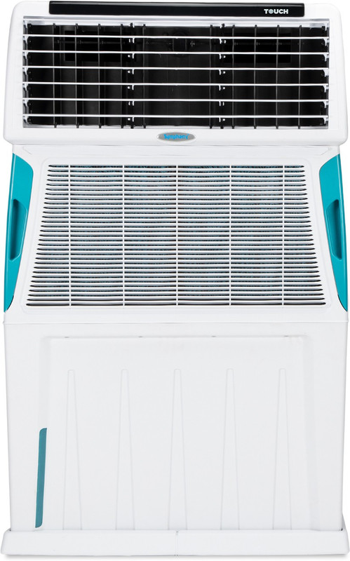 Symphony Touch 110 Room/Personal Air Cooler(White, 110 Litres)