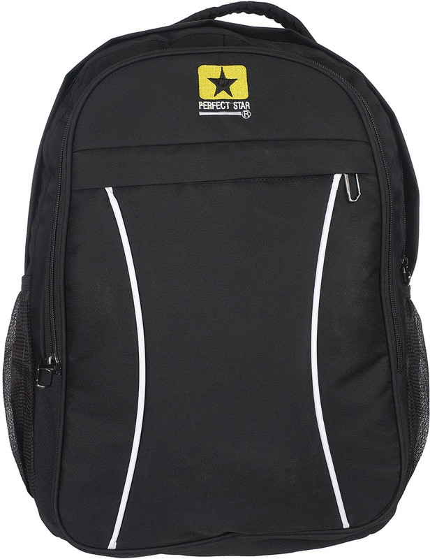 perfect star 35 L latest 2019 Super 35 L Laptop Backpack(Black)