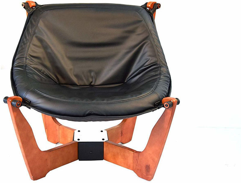 cozyhomz CZB009 Leatherette Bar Chair(Finish Color - Black)