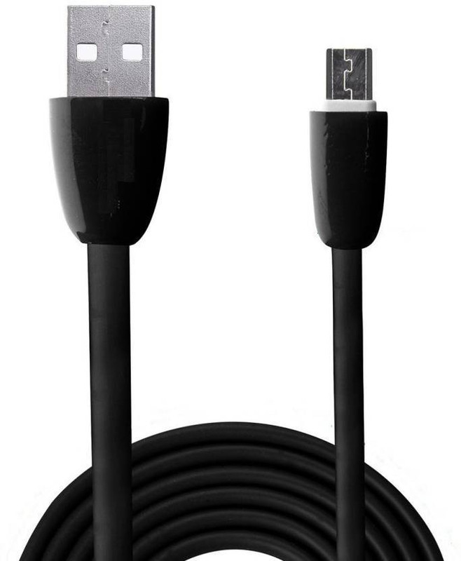 pash High Speed Data Cable For All Smartphones[Black-Micro] Micro USB Cable(Compatible with All Smartphones, Tablets and MP3 player, Black, Sync and Charge Cable)