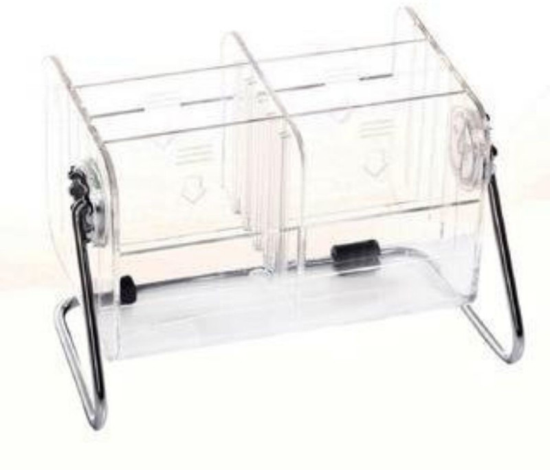 venja 1 Compartments Plastic Remote Holder(Clear)
