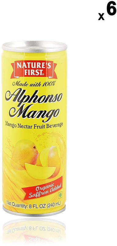 NATURE'S FIRST Mango Juice(6 x 240 ml)