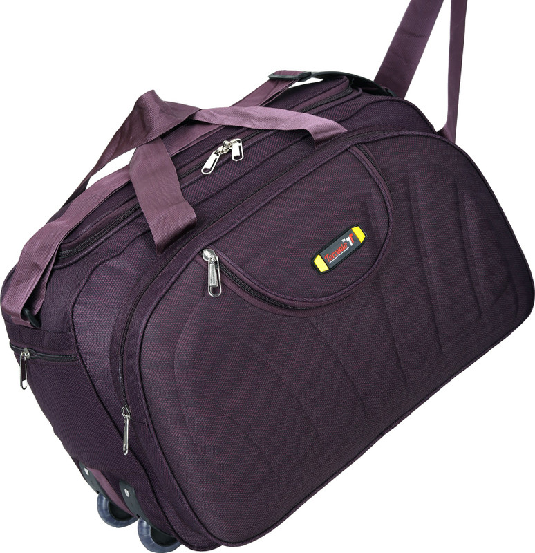 torrento STYLISH DUFFLE PURPLE TWO WHEEL 22INCH Travel Duffel Bag(Purple)