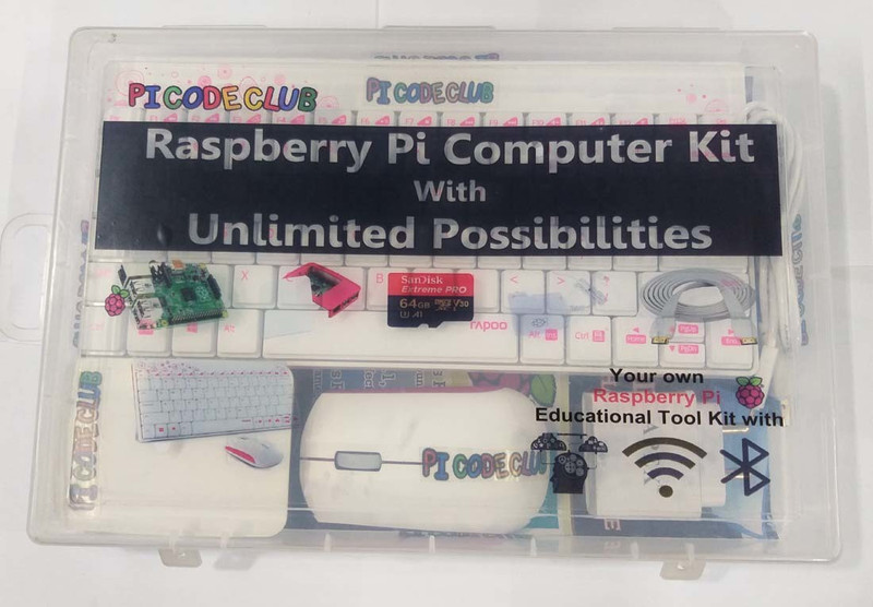 picodeclub Pi01 Educational Electronic Hobby Kit