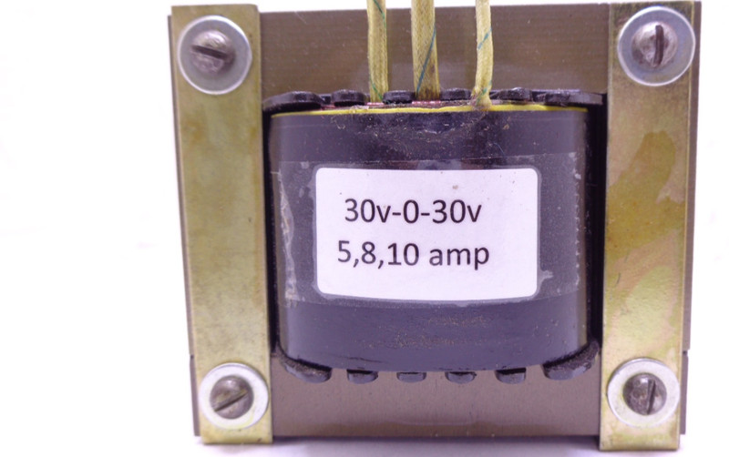 soumili enterprise 30v-0-30v 10amp with 12v-0-12v 1amp copper transformer Power Supply Electronic Hobby Kit