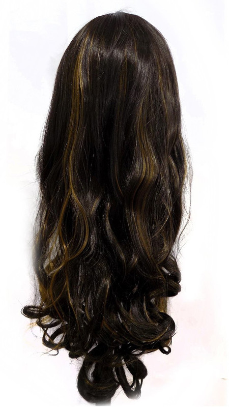 verbier Curly Full Head Wigs Hair Extension