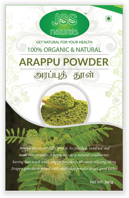 jsss naturals ARAPPU POWDER(100 g)