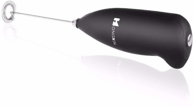 Snapmarket Electric Handheld Milk Wand Mixer Frother for Latte Coffee Hot Milk Hand Blender, (Black) 5 W Hand Blender(NA)