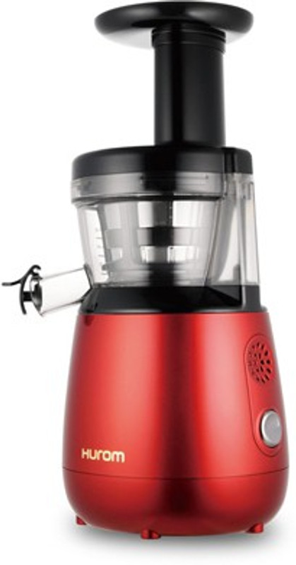 Hurom HP 150 Juicer(Ferari Red, 2 Jars)