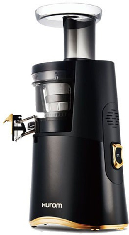 Hurom H-AA 150 Juicer(Black Gold, 2 Jars)