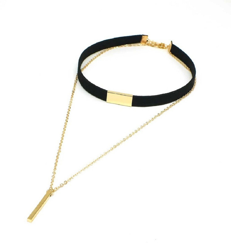 mountain store Gold-plated Plated Alloy Choker