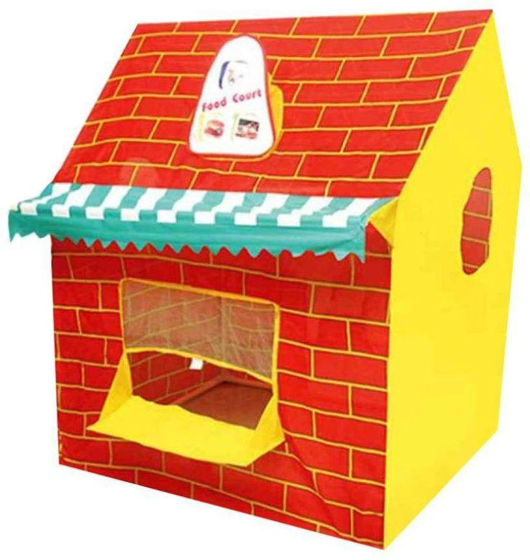 khilona house food court tent house (Multicolor)(Multicolor)