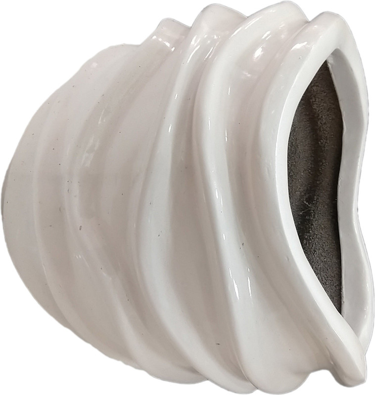 hydro69 ella Plant Container(Fiber Glass, External Height - 35 cm)