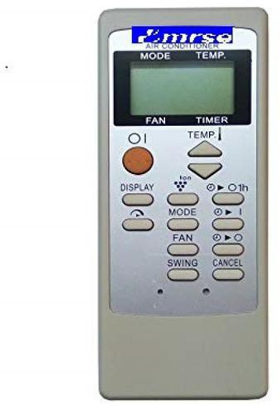 emrse Compatible SHARP Split/Window Air Conditioner Remote ( AC 141) Remote Controller(White)