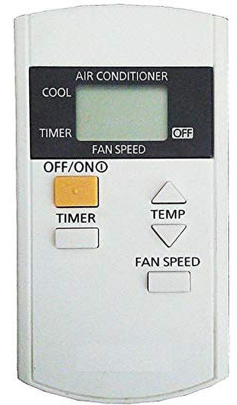 emrse Compatible Split/Window Air Conditioner Remote ( AC 139) Remote Controller(White)