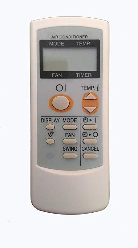 emrse Compatible Split/Window Air Conditioner Remote ( AC 98) Remote Controller(White)