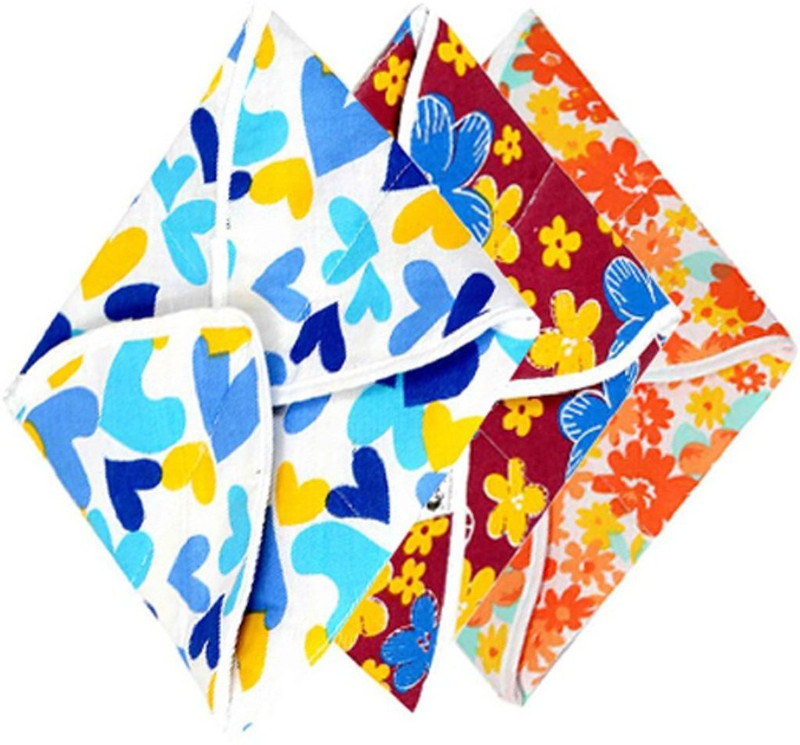 zhosy Floral Print Roti Flap Cover(multicolor)