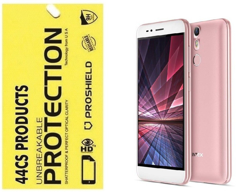 44Mob Impossible Screen Guard for Intex Aqua S7(Pack of 1)
