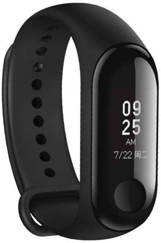 Mezire ® M3 Smart Band With Activity Sensor Z55(Black Strap, Size : Free Size)