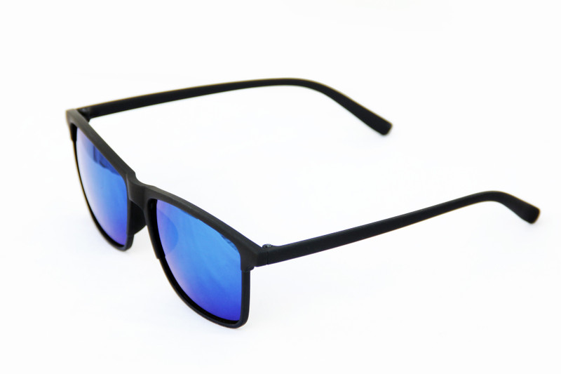 non brand Retro Square Sunglasses(Blue, Green, Multicolor)