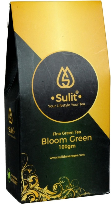 sulit Bloom Green Unflavoured Green Tea Box(100 g)