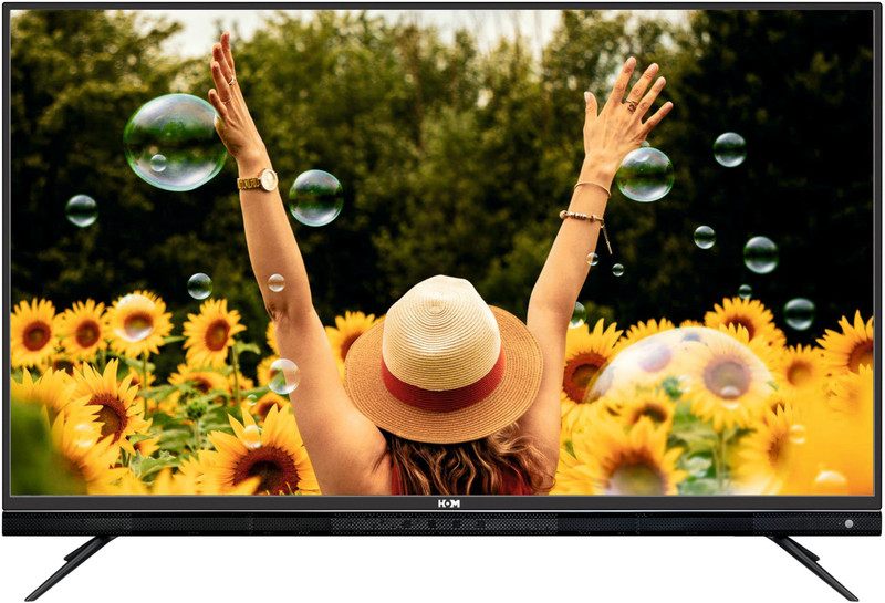 HOM 140cm (55 inch) Ultra HD (4K) LED Smart TV(HOM5500QQ)