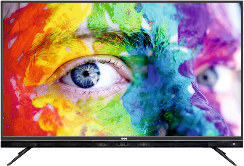 HOM 124cm (49 inch) Ultra HD (4K) LED Smart TV(HOM4900QQ)