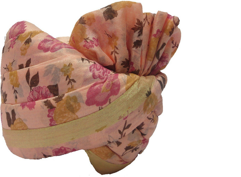 sharma safa sherwani Floral Print Rajasthani