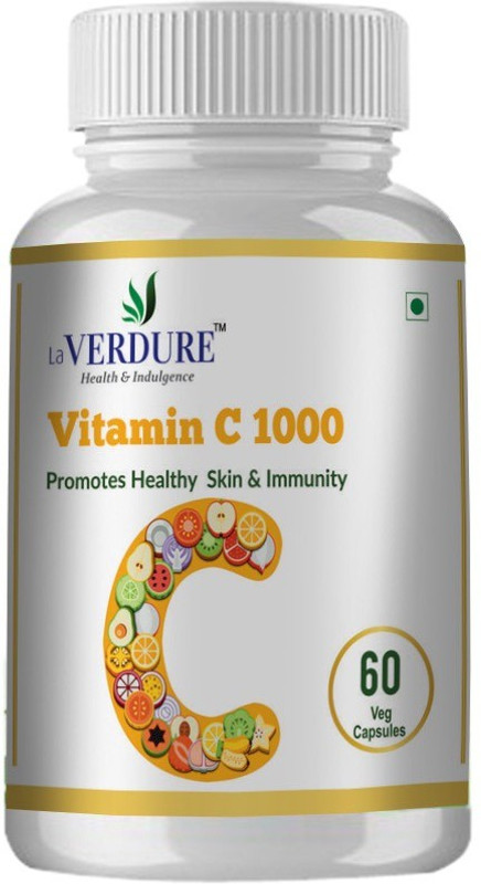 laverdure Vitamin C 1000 mg for Glowing Skin and Improved Immunity(1000 mg)