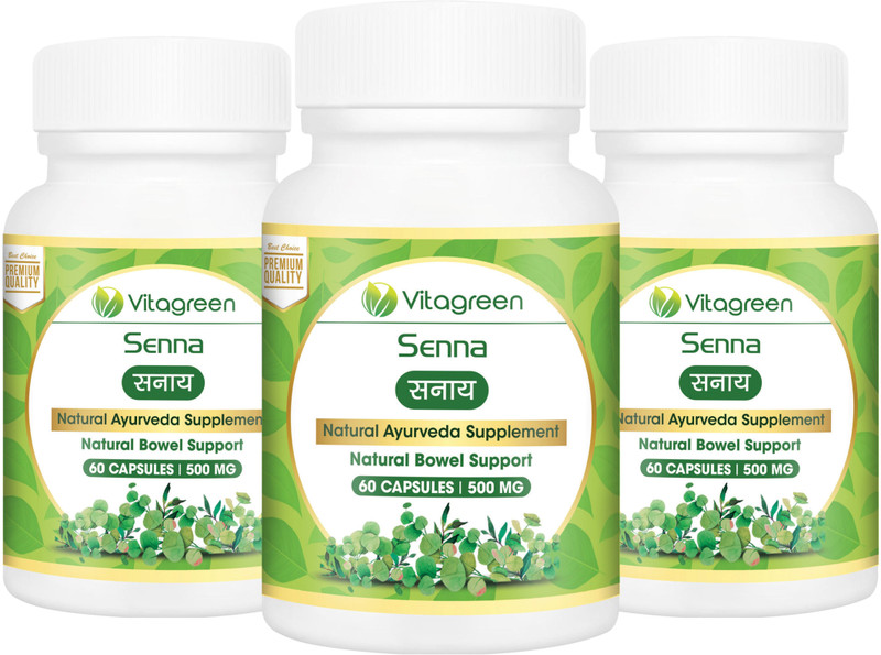 VitaGreen SENNA(500 mg)