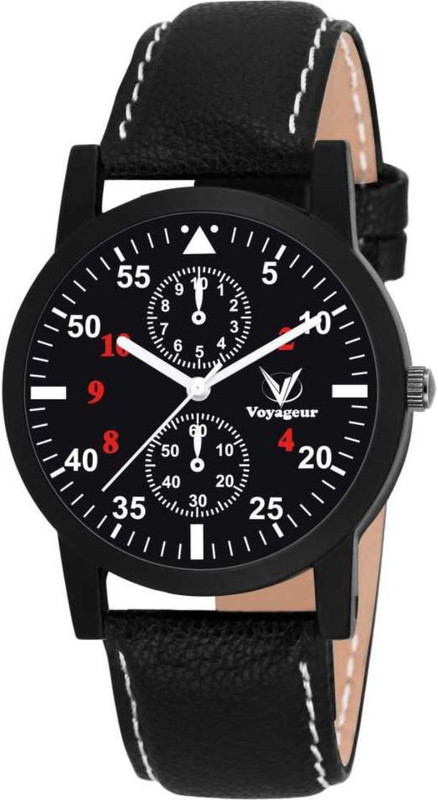 pj cutiepie 87 Black Dial Super Quality Watch Trendy Analog Watch - For Men Analog Watch  - For Men