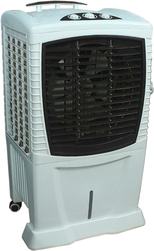 texon COOLEST TOWER 85 LTR Desert Air Cooler(White, Brown, 85 Litres)