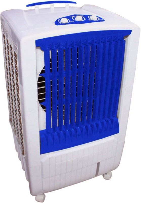 BLUE BREEZE COOLEST_55 LTR CHILL Desert Air Cooler(Blue, 55 Litres)