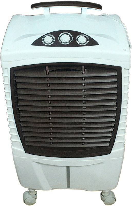 bolton -DESERT_ROOM__AIR_COOLER__85LTR Desert Air Cooler(White, Brown, 85 Litres)