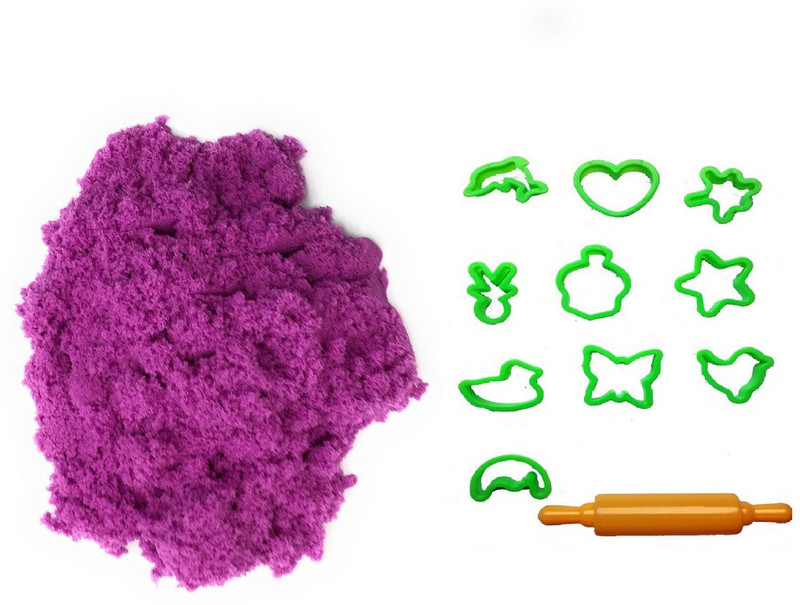 karigari Sand with 10 piece moulds and Roller